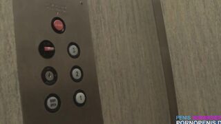 Heisse blonde Maedchen Sex mit Kollegen Hardcore Sex
