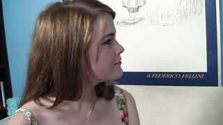 Tattoed Bimbo - Ariel Stoman 18 and gets plowed by an
