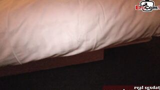 Teenie bitch is cheating her BF with big black cock