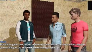 College Kings #9 whos it gonna be apes or wolves