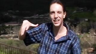 Bimbos inside fishnets uses vibrator then has hardcore foursome