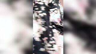 Chubby cunt with mouth with kimono