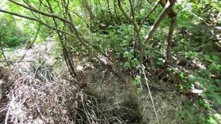 Real Outdoors Sex on the Deserted Island after Swimming