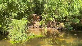 Real Outdoors Sex on the Deserted Island after Swimming