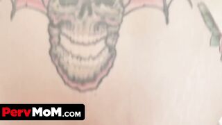 Bombshell Mom Lily Lane Needs Her Stepson's Cum In Her