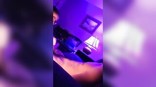 Young women with huge titties blows, and deepthroats till he ejaculates