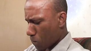 Black lady liking dick for unforgettable pleasure