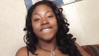 Black lady liking dick for unforgettable pleasure