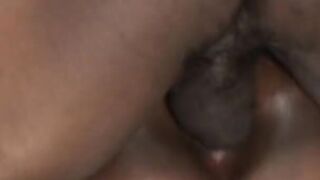 Sexy gets her tight snatch screwed after sucking off ebony cock
