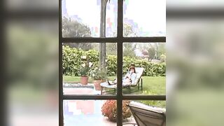 Bombshell hoe fuck rough on the couch by bi sexual men blowing