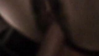 A Cutie slender dark hair gets het snatch eaten out then pounded