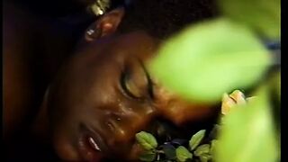 African men for 3 ebony pussies and asshomes into dark sex party