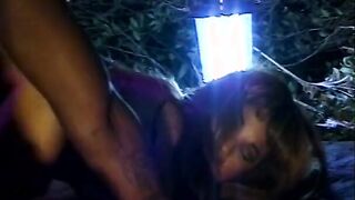 African men for 3 ebony pussies and asshomes into dark sex party