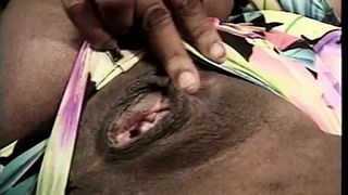 Hoe decides to take dick after unsuccessful masturbation