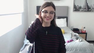 Virgin otaku bimbos just started as a cam star tries to
