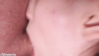 Super hot Deeply Penis till Cum into Mouth Close Up