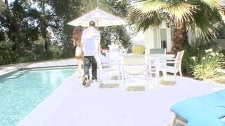 Outdoors Fucking - Kimberly Faith is a eighteen who fucks and