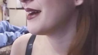 Bae domina into leather witha crazy sexy body slides bro into clamp