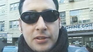 Bae domina into leather witha crazy sexy body slides bro into clamp