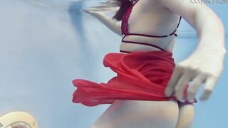 Highlights with hottest underwater pornstars
