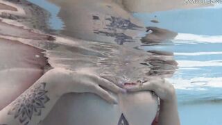 Highlights with hottest underwater pornstars