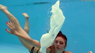 Highlights with hottest underwater pornstars