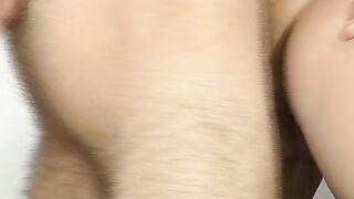 Junge Mutter beim porno casting