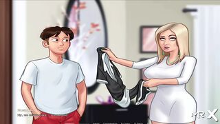 SummertimeSaga - Rich cunt with mouth Wears Kinky Maid Costume E3 #84