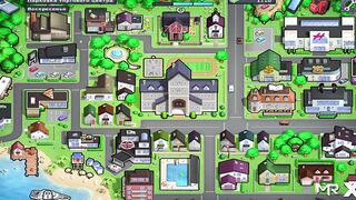 SummertimeSaga - Jerking each other off inside a rooftop tent E3