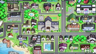 SummertimeSaga - Jerking each other off inside a rooftop tent E3