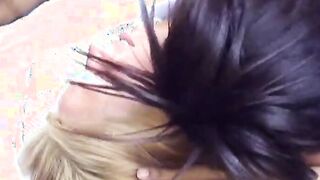 Long private amateur lesbo group sex - cougar old eighteen