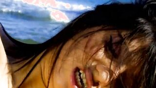 Julia De Lucia offer Terry Reid anal sex and bj
