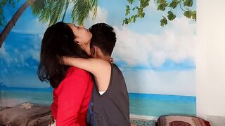 Blonde gets boyfriend indian sex Fucking very well