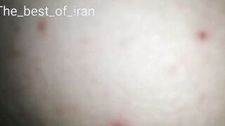 Iranian long twat shakes butt