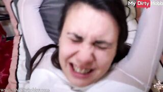 Freaky Dark Hair Jenny Stella Gets Penetrated By Her Partner
