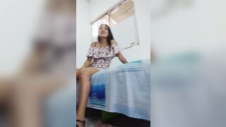 Let's take advantage of the fact that we are alone and banged! me, gives me your cum on my face