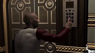 Rich african men share a bunch of instagram thots at a party