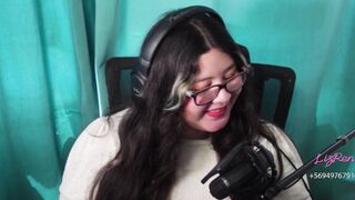 Lizren reacts to an amateur porn camgirl