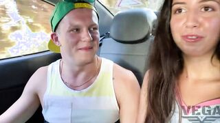 lonely whore invited 3 friends to her house to fill all her holes with sperm