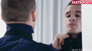 WHITEBOXXX - (Jessica Almadi, Max Dior) - Perfect Barely Legal Russian Lovebird Absolutely Loves It When She's Boned Rough