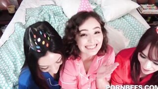 Birthday Burglar Surprise Reese Robbins , Violet Gems , Leana Lovings , Peter Green