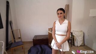 Haix bang a dude that's 30 years old than her! OLDER SEX with the Hottie 18 year old!