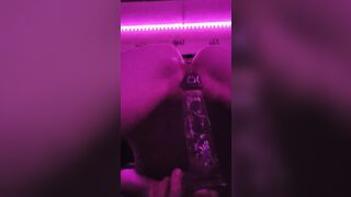 Nympharena Masturbating until shaking orgasm after shower