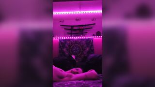 Nympharena Masturbating until shaking orgasm after shower