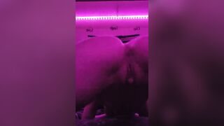 Nympharena Masturbating until shaking orgasm after shower