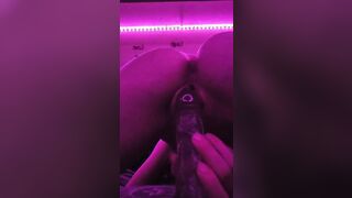Nympharena Masturbating until shaking orgasm after shower