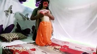 punjab indian Housewife With Hubby
