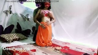 punjab indian Housewife With Hubby