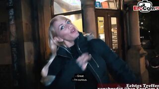 Inked German Mom with huge breasts pick up for a banged!