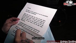 Inked German Mom with huge breasts pick up for a banged!